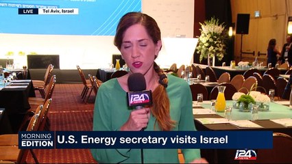 04/05: U.S. Energy secretary visits Israel