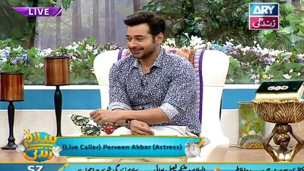 Salam Zindagi With Faysal Qureshi 5th April 2016 Part 2