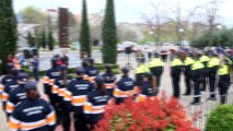 Leganés rinde homenaje a las víctimas del 11-M y al GEO fallecido en la ciudad