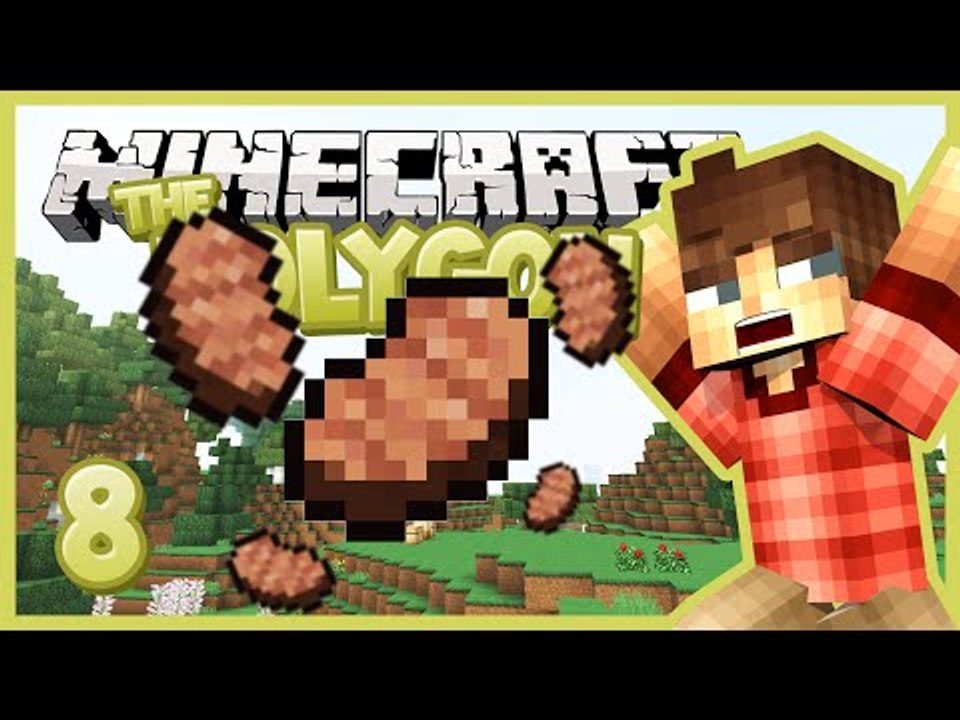 Minecraft 1.8 The Polygon SMP "FOOD FOR DAYS!" Ep.8 w/LOGinHDi
