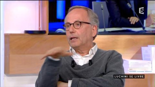 D'après Fabrice Luchini, Laurent Delahousse donne la gaule aux homos