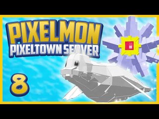 Minecraft Pixelmon 3.3.0 Server! PixelTown "CRAZY GYM BATTLE!!" Ep.8 w/ TheIronMango