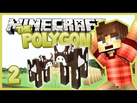 Minecraft 1.8 The Polygon SMP JIMMY & ARTHUR! Ep.2 w/LOGinHDi