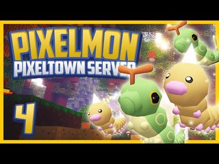 Minecraft Pixelmon 3.3.0 Server! PixelTown "LAG FOREST!!" Ep.4 w/ TheIronMango