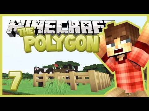 Minecraft 1.8 The Polygon SMP COW DETECTIVE! Ep.7 w/LOGinHDi