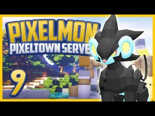 Minecraft Pixelmon 3.3.0 Server! PixelTown "NUGGET BRIDGE!!" Ep.9 w/ TheIronMango