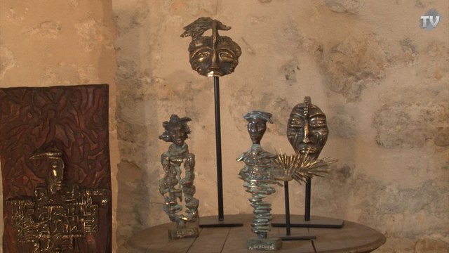 Expo Les Hélènes aux casemates du vieil Antibes.