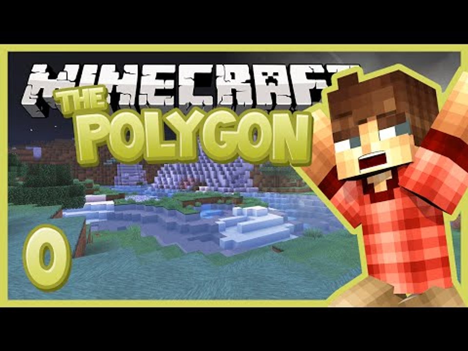 Minecraft 1.8 The Polygon SMP "THE START!" Ep.0 w/LOGinHDi
