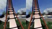 Cedar Point Roller Coaster VR Google Cardboard 3D SBS 1080p gameplay Virtual Reality video