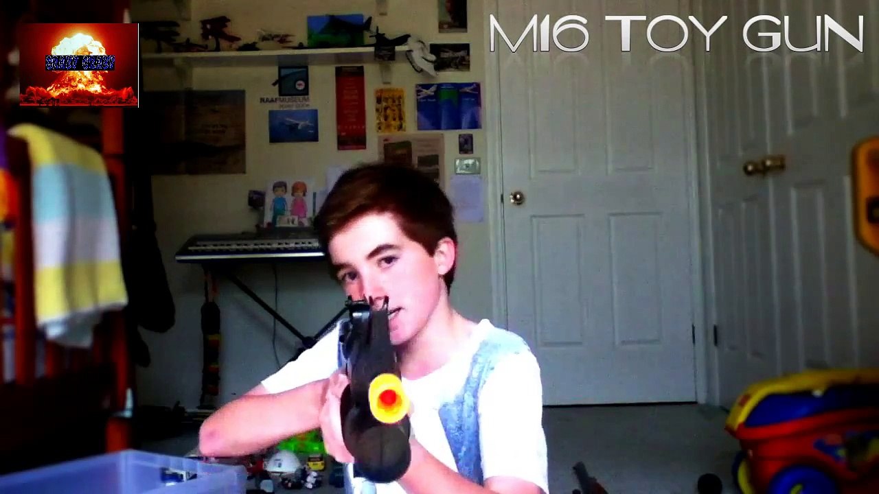 M16 toy gun