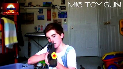 M16 toy gun