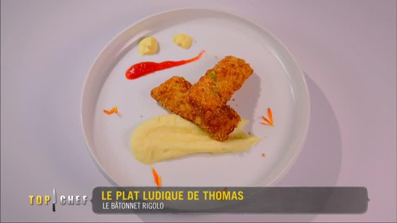 "Le bâtonnet qui rigole" de Thomas frôle le sans-faute !