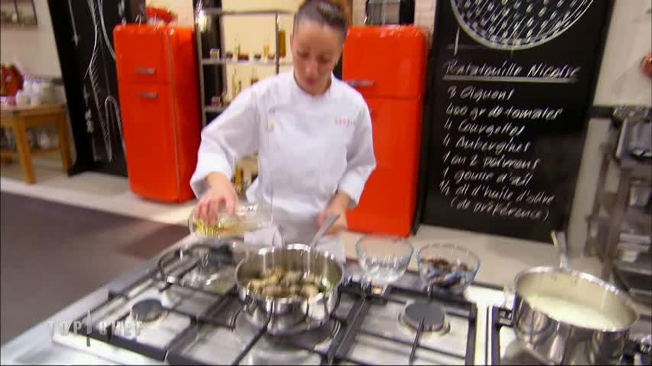Coline brûle son jus !
