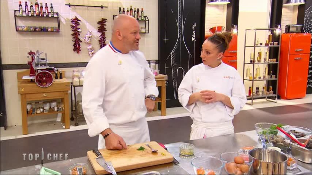 Coline n'écoute pas les conseils du Chef Etchebest !