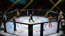 EA SPORTS UFC 2 Gameplay Jon Jones vs Daniel Cormier