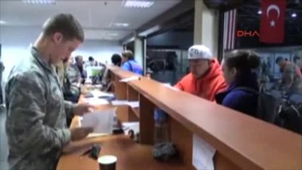 Adana İncirlik'te Asker Ailesi Sivil ABD'li Kalmadı