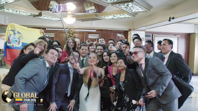 Global InterGold Ecuador: Global Tour's Success