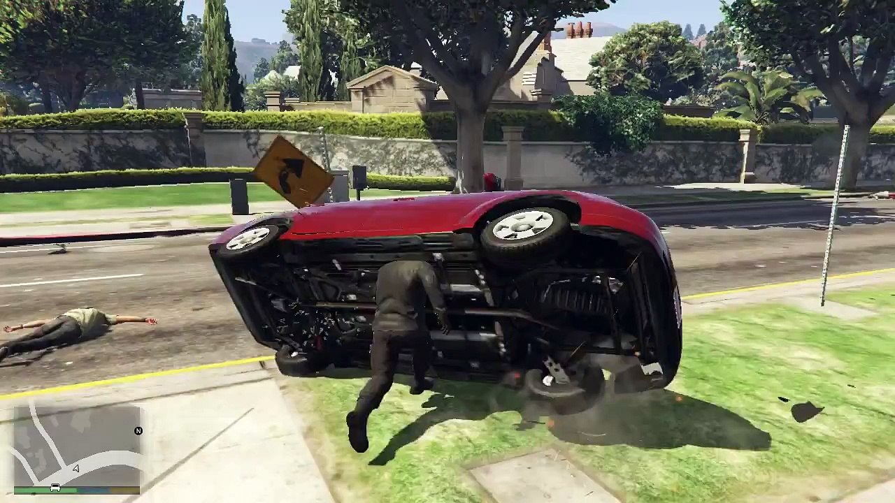 GTA 5 PC Mods - TIME CONTROL POWERS MOD!! GTA 5 Quantum Break Mod Gameplay! (GTA 5 Mod Gam