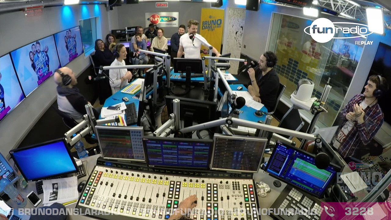 Christina balance sur Vacher... c¸a de´rape... (05/04/2016) - Best Of en images de Bruno dans la Radio