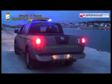 Tg Antenna Sud - Castro, documenti di migranti trovati strappati