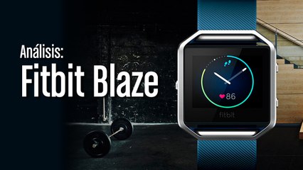Análisis Fitbit Blaze