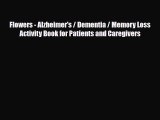 Download ‪Flowers - Alzheimer's / Dementia / Memory Loss Activity Book for Patients and Caregivers‬