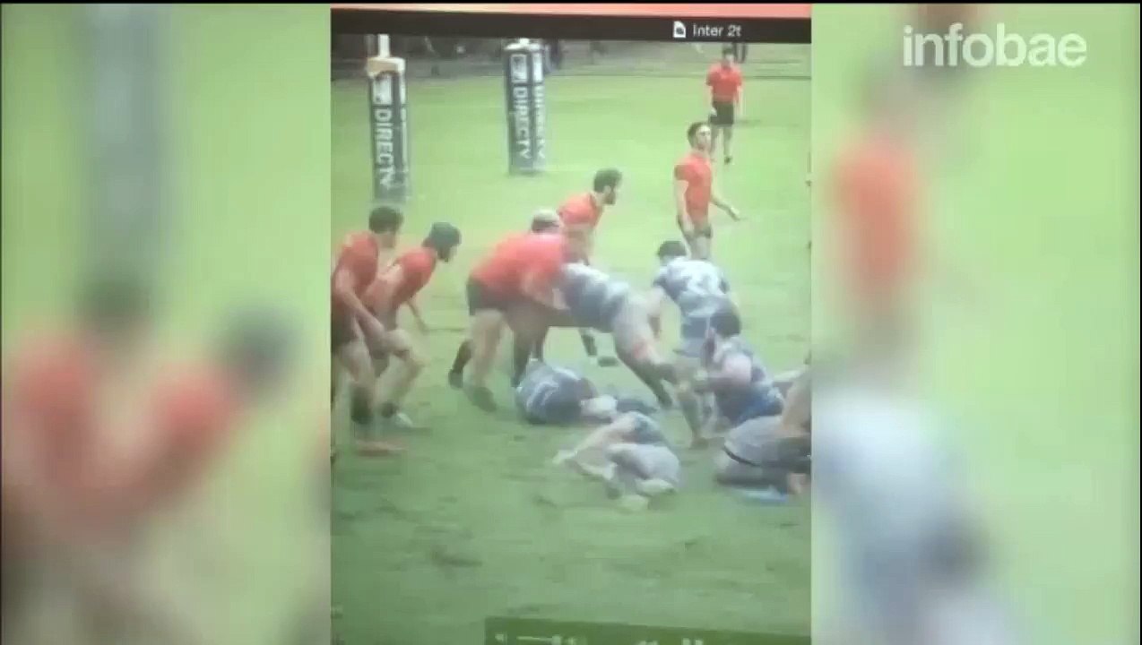 Rugby : coup de pied criminel en Argentine qui vaut 99 années de suspension