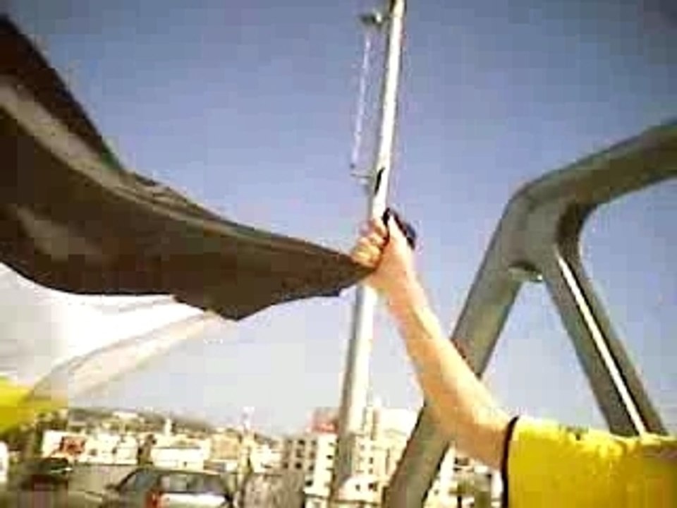 Cortége CAB, Bizerte, Finale de la coupe de Tunisie