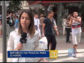 17-12-2014 - REFORÇO NO POLICIAMENTO - ZOOM TV JORNAL