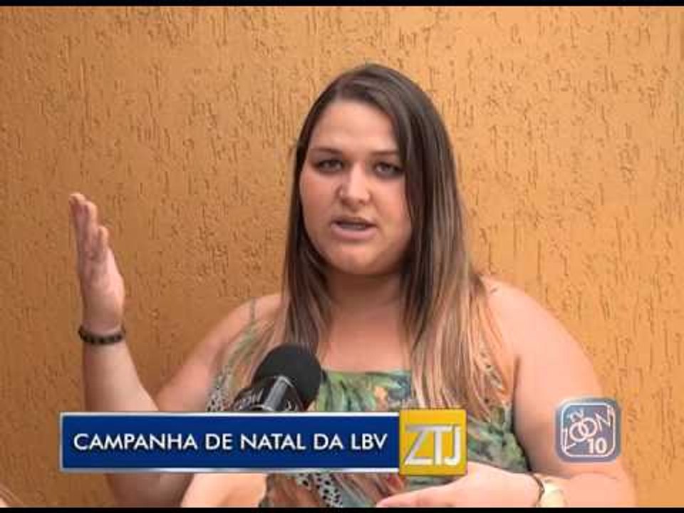 09-12-2014 - CAMPANHA DE NATAL DA LBV - ZOOM TV JORNAL