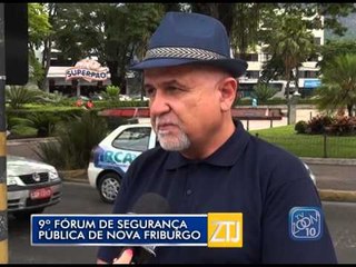 11-12-2014 - 9º FÓRUM DE SEGURANÇA PÚBLICA - ZOOM TV JORNAL
