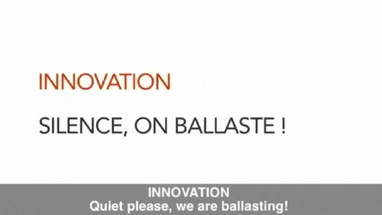 Quiet please, we are ballasting! (Silence on ballaste!) English subtitles