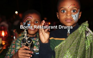 Boma Restaurant Drums
