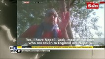 Un trafiquant d'enfants népalais se fait piéger par un magazine anglais - Regardez