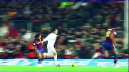 Cristiano Ronaldo y sus "Calma, Calma" en el Camp Nou_ supera a Lionel Messi en los Clásicos