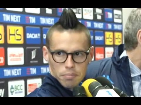 Udinese-Napoli 3-1 - Hamsik: Scudetto? Ci proveremo fino alla fine (04.04.16)