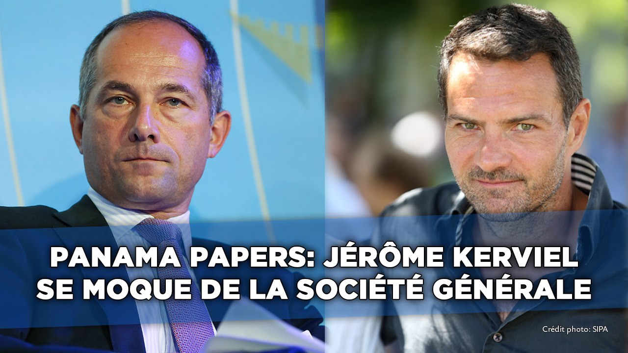 Panama Papers: Jérôme Kerviel se moque de la Société Générale