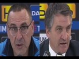 Udinese-Napoli 3-1 - Sarri e De Canio nel post partita (04.04.16)