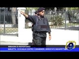 Barletta  | Si scaglia contro carabinieri, arrestato insospettabile