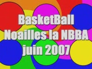 Noailles Basket Ball - Nbba juin 2007