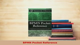 PDF  BPMN Pocket Reference Ebook