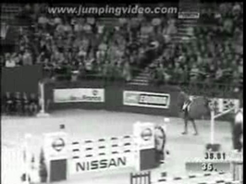 Rodriguo Pessoa et Baloubet du Rouet