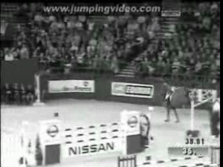 Rodriguo Pessoa et Baloubet du Rouet