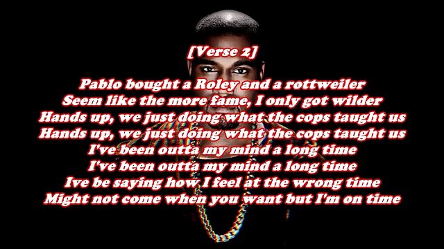 Kanye West - Feedback (Music Lyrics)