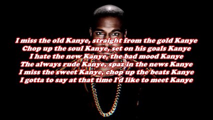 Kanye West - I Love Kanye (Music Lyrics)