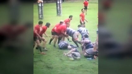 Un rugbyman écope de 99 ans de suspension après un terrible geste