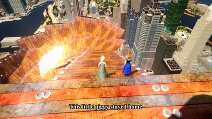 Cars Songs For Kids ♪ This Little Piggy ♪ Anna and Elsa Frozen their brand NEW
