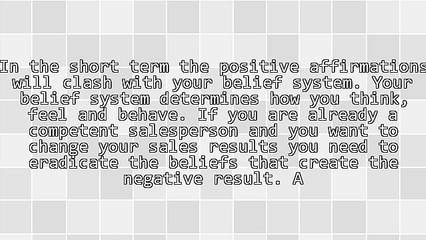 How to Overcome Negative Thinking in Sales