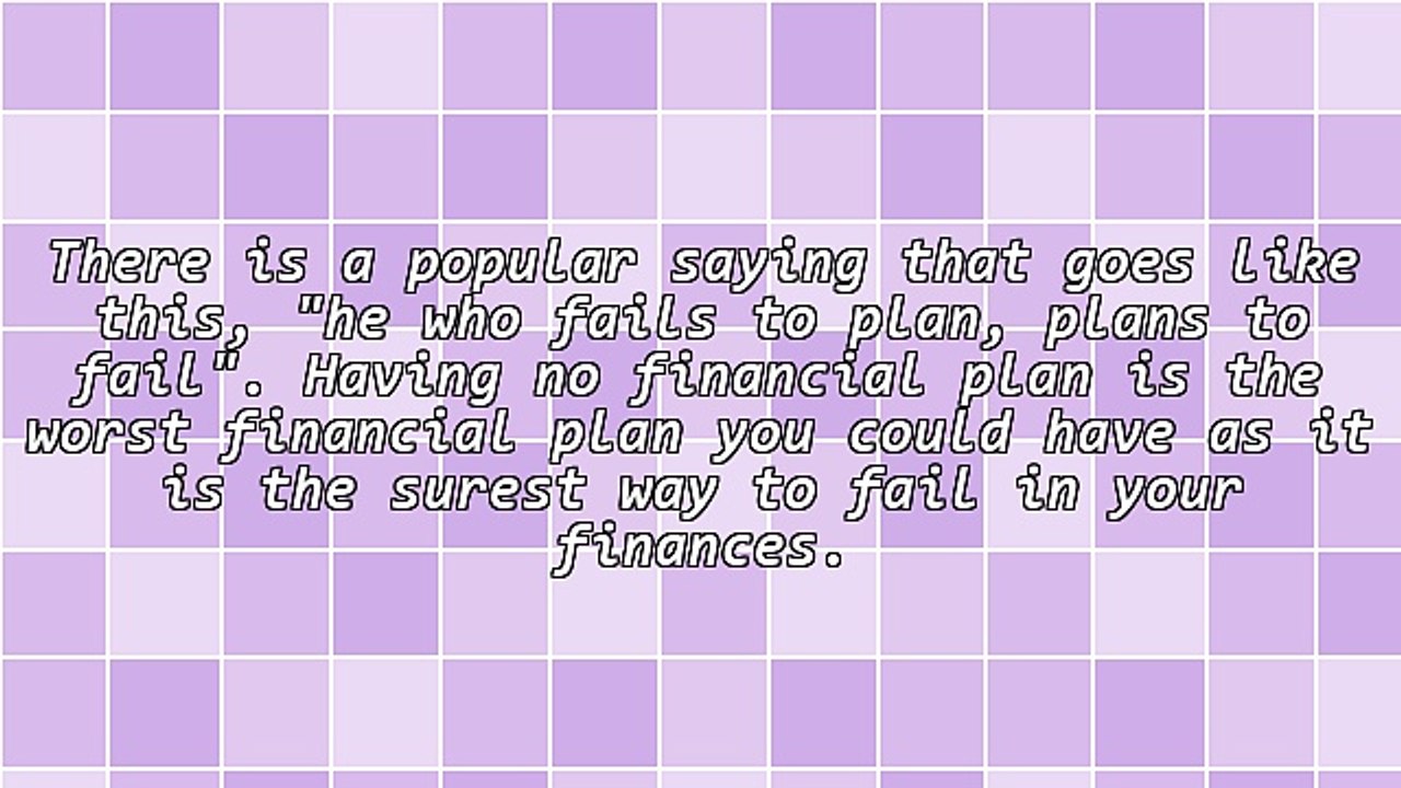 Financial Planning: Your Wealth Account
