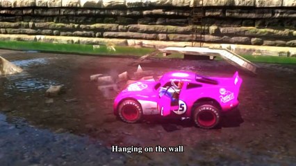 Spiderman Car For Kids - Ten Green Bottles - Disney's NEW Mcqueen Cars in Pink Color
